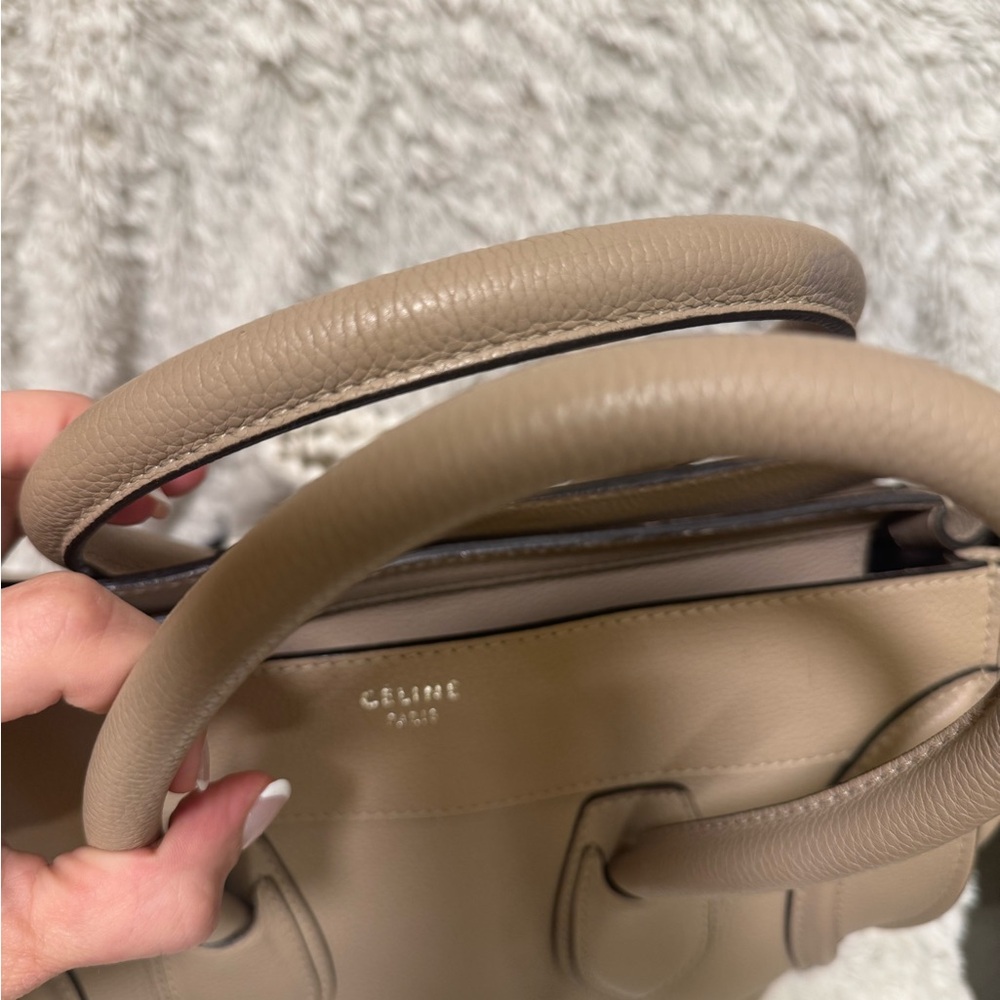 (Sold) Céline Leather Luggage (Rebag certified)